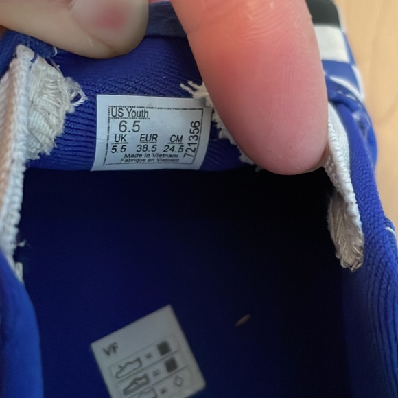 Vans Classic Slip-On Checkerboard Shoe - Picture 3 of 4